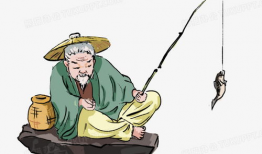 钓鱼漫画图片,漫画中的钓鱼瞬间